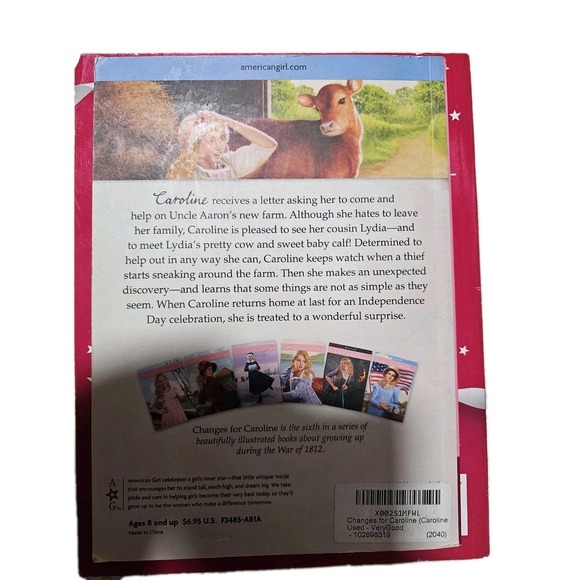 American Girl Books Beforever Lot of 6 Caroline And Others - Picture 5 of 5